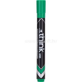 DELI Think 1,5-5,0 mm zöld vágott hegyű alkoholos marker DEU10150 small