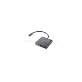 DELL Adapter - USB-C to HDMI/ DisplayPort withPower Delivery 470-AEGY small