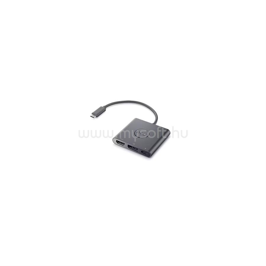 DELL Adapter - USB-C to HDMI/ DisplayPort withPower Delivery