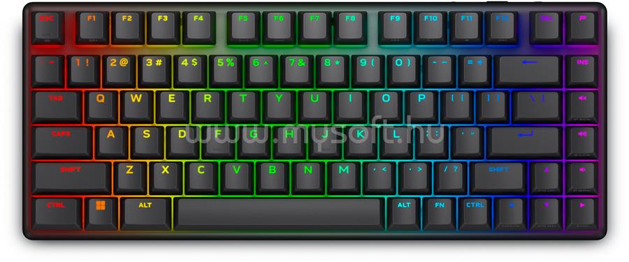 DELL Alienware Pro Wireless Gaming Keyboard - vezeték nélküli billentyűzet (angol)