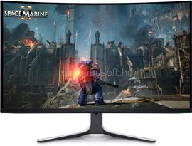 DELL AW3225QF ívelt Gaming Monitor AW3225QF_3EV small