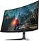 DELL AW3225QF ívelt Gaming Monitor AW3225QF_3EV small