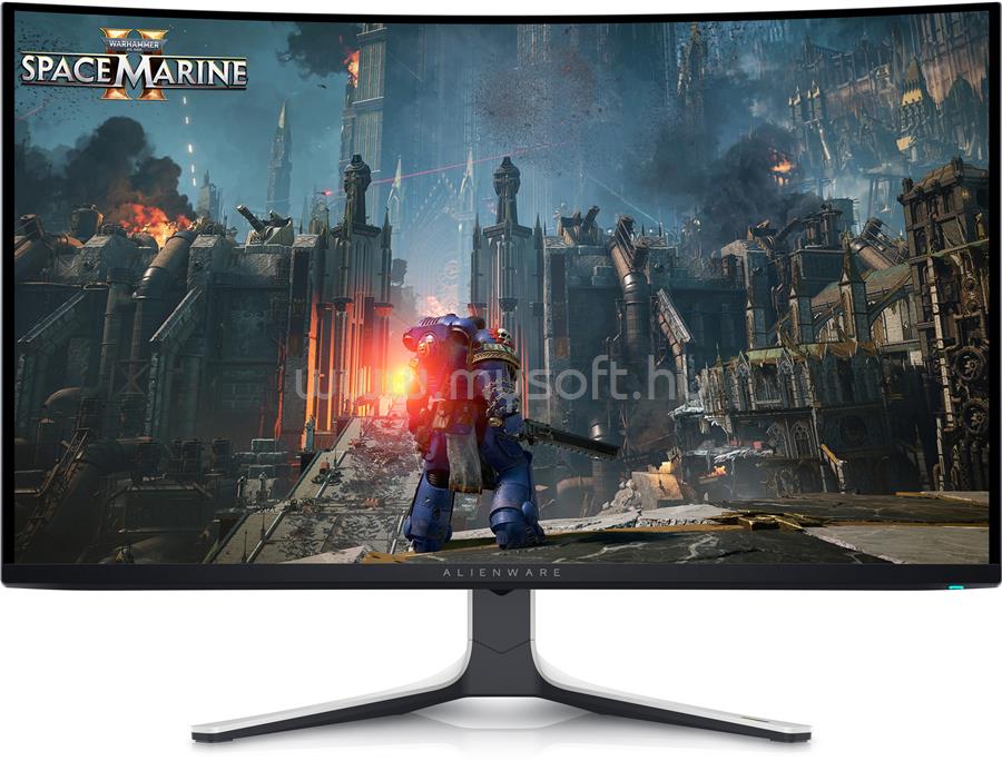 DELL AW3225QF ívelt Gaming Monitor