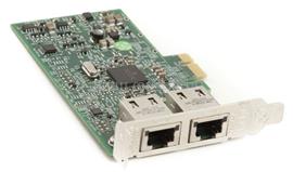 DELL Dell Broadcom 5720 Dual Port Gigabit Ethernet NIC PCIe Low Profile V2 540-BDHQ small
