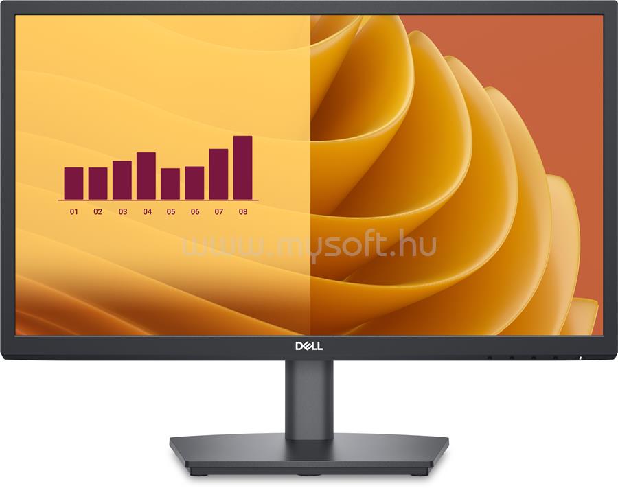 DELL E2225HS Monitor beépített hangszóróval