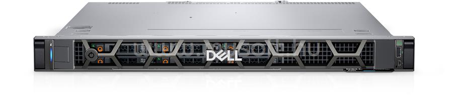 DELL PowerEdge R260 1U Rack S160 (SW RAID 0,1,5,10) 1x E-2434 1x PSU iDRAC9 Basic 2x 3,5