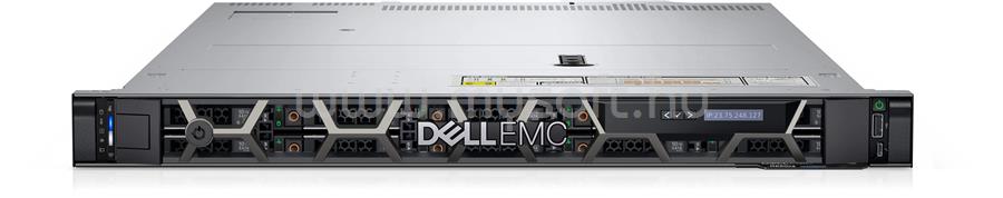 DELL PowerEdge R650XS 1U Rack H755 (HW RAID 0,1,5,10,50,60) 1x 4310 2x PSU iDRAC9 Enterprise 8x 2,5 (5 ÉV)