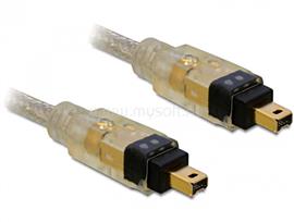 DELOCK 1 méteres FireWire összekötő kábel (4/4 tűs) DL82570 small