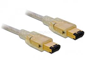 DELOCK 2 méteres FireWire összekötő kábel (6/6 tűs) DL82574 small