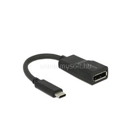 DELOCK 62748 USB Type-C apa - DisplayPort anya (DP váltakozó mód) 4K adapter DL62748 small