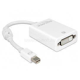 DELOCK 65129 mini Displayport apa > DVI 24+5 pin anya adapter DL65129 small