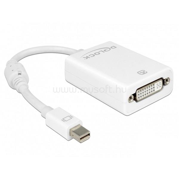 DELOCK 65129 mini Displayport apa > DVI 24+5 pin anya adapter