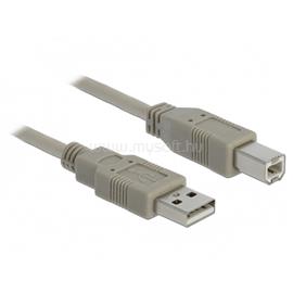 DELOCK 82216 USB 2.0 A-B apa/apa 3m kábel DL82216 small