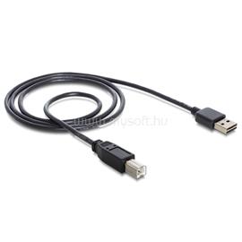 DELOCK 83358 EASY-USB 2.0-A apa > USB-B apa 1m kábel DL83358 small