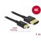 DELOCK 84781 High Speed 3D HDMI Ethernet - HDMI-A apa > HDMI Micro-D apa 1m kábel DL84781 small