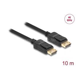 DELOCK 84862 10m DisplayPort apa-apa 4K 60Hz fekete kábel DL84862 small