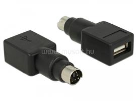 DELOCK Adapter PS/2 apa > USB A-típusú anya DL65898 small