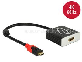 DELOCK adapter USB Type-C apa > HDMI anya (DP Alt Mode) 4K 60 Hz DL62730 small