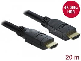 DELOCK Aktív HDMI kábel 4K 60 Hz 20 m DL85286 small