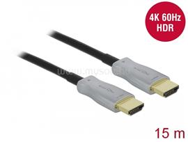 DELOCK Aktív optikai kábel HDMI 4K 60 Hz 15 m DL85012 small