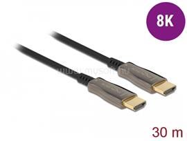 DELOCK Aktív optikai kábel HDMI 8K 60 Hz 30 m DL84040 small