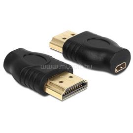 DELOCK Átalakító - 65507 (HDMI-A - HDMI micro D, apa/anya) DL65507 small