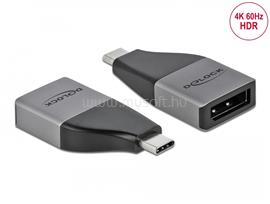 DELOCK Átalakító USB Type-C male to Displayport female (DP Alt Mode) 4K 60Hz DL64151 small
