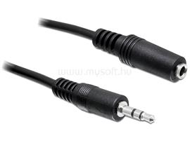 DELOCK audio kábel sztereo jack 3.5 mm apa / anya, 3 m DL84002 small