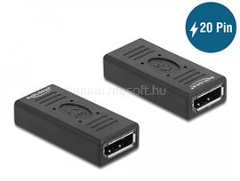 DELOCK DisplayPort 1.2 adapter anya   anya nemváltoztató 20 tűs DL66643 small