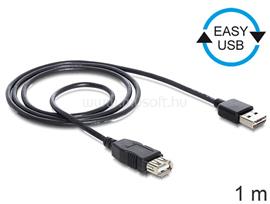 DELOCK EASY-USB 2.0 -A apa > USB 2.0-A anya hosszabbító kábel, 1 m DL83370 small