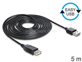 DELOCK EASY-USB 2.0 -A apa > USB 2.0-A anya hosszabbító kábel, 5 m DL83373 small