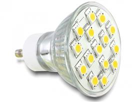 DELOCK GU10 LED világítás 15x SMD 3.5W, meleg fehér DL46188 small