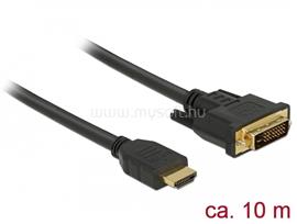 DELOCK HDMI - DVI 24+1 kétirányú kábel 10 m DL85657 small