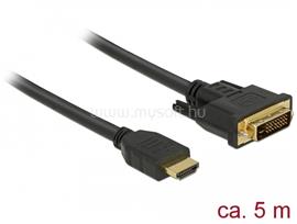 DELOCK HDMI - DVI 24+1 kétirányú kábel 5 m DL85656 small