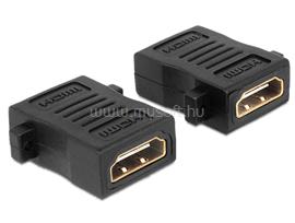 DELOCK HDMI A anya > anya adapter, csavarhellyel DL65509 small