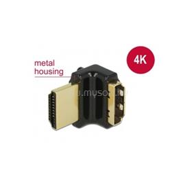 DELOCK HDMI-A anya > HDMI-A apa 90° felfelé forgatott adapter DL65663 small