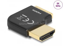 DELOCK HDMI adapter apa - anya 90 fok jobbra hajlítva 8K 60 Hz fém DL60015 small