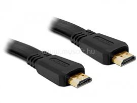 DELOCK High Speed HDMI Ethernet kábel - A apa/apa 3,0m lapos DL82671 small