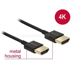 DELOCK High Speed HDMI kábel 4K 0,5m DL84786 small