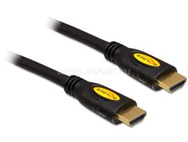 DELOCK High Speed HDMI-kábel típusú Ethernet - HDMI-A dugós > HDMI-A dugós 4K 0,5 m DL83737 small