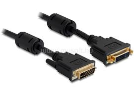 DELOCK hosszabbító kábel, DVI 24+5 apa > anya, 1 m DL83106 small