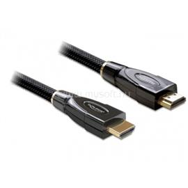 DELOCK KAB 82737 A-A egyenes/egyenes High Speed HDMI kábel Ethernettel - 2m DL82737 small