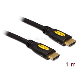 DELOCK Kábel - 82584 (HDMI -> HDMI, apa-apa, 4K, 1m) DL82584 small