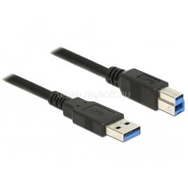 DELOCK Kábel - 85066 (USB3.0, A-B kábel, apa/apa, 1m) DL85066 small
