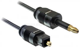 DELOCK kábel, Toslink Standard apa > Toslink mini 3.5 mm apa, 1 m DL82875 small