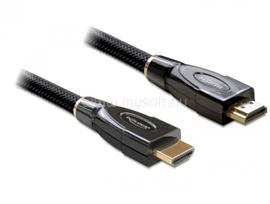 DELOCK kábel magas sebességű HDMI Ethernettel A-A egyenes/egyenes, 3 m DL82738 small