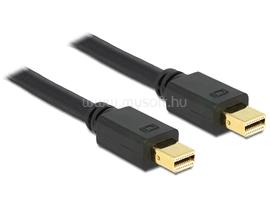 DELOCK Kábel mini Displayport dugó - dugó 0,5 m DL83472 small