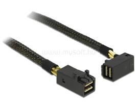 DELOCK Kábel Mini SAS HD SFF-8643 > Mini SAS HD SFF-8643, ívelt, 0,5 m DL83621 small
