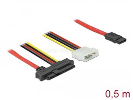 DELOCK Kábel SAS SFF-8482 + Táp > 1 db. 7 pin-es SATA 0,5 m DL82219 small