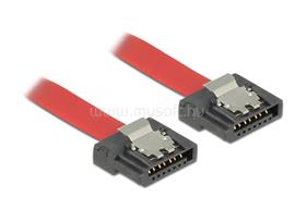 DELOCK kábel SATA FLEXI 6 Gb/s 20 cm vörös fém DL83833 small